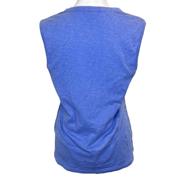 J Crew Factory Sleeveless Lace Detail Top Size S - Picture 5 of 10